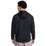 Mikina Under Armour Unstoppable Fleece Hooded EU Black/ Black XXL