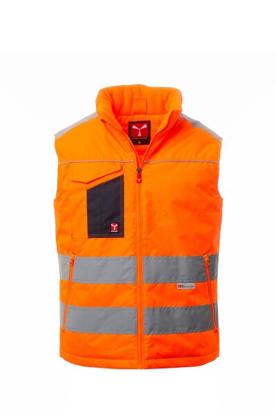 Zateplená pracovná vesta Payper TASK Farba: Oranžová Fluo/ N, Veľkosť: XL (001491037902011XL)