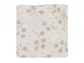 Jollein Prestieradlo napínacie 140/150 x 70/75 cm Leafy Dreams 1 ks (511-565-68105)