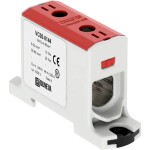 Ouneva Group VC05-0144 blok rozvádzača skrutkovací červená 1 ks; VC05-0144