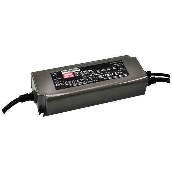 MEAN WELL PWM-90-24DA2 LED driver 90 W 3.75 A 24 V; PWM-90-24DA2