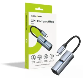 Mobile Origin CompactHub HB1 / Hub / HDMI 4K/30Hz / USB-A 5Gb/s / PD 100W (MO-31CH-HB1)