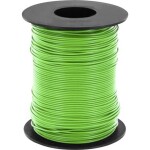 BELI-BECO L125GN25 opletenie / lanko, 1 x 0.25 mm², zelená, 25 m; L125GN25