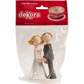 Svadobná figúrka na tortu 14 cm - Dekora - Dekora