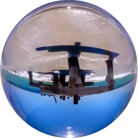 Rollei Lensball 110 mm / Sklenená guľa pre kreatívnu fotografiu (22694)