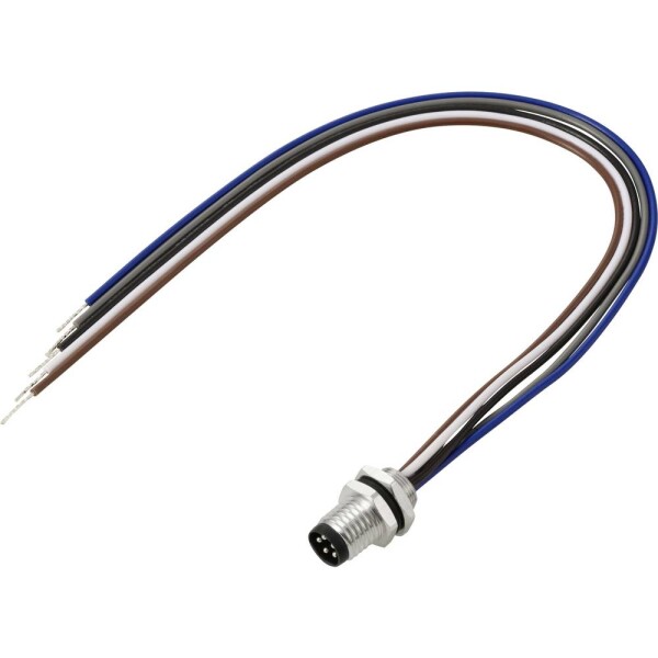 TRU COMPONENTS prívodný kábel , TC-13751976, piny: 5, 0.2 m, 1 ks; TC-13751976