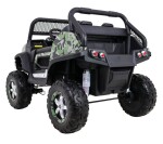 Mamido Detské elektrické auto Buggy 4x4 Mercedes-Benz Unimog maskáčové