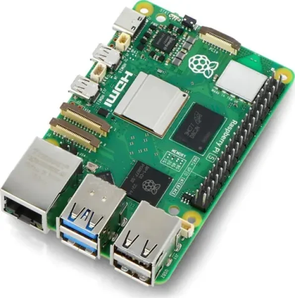 Raspberry Pi 5 2GB / Základná doska / BCM2712 2,4 GHz / 2GB RAM / Wi-Fi / Bluetooth 5.0 / Gigabit LAN (SC1110)