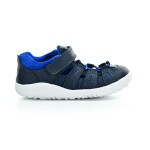 Bobux Summit Navy + Snorkel Blue barefoot sandále 29 EUR