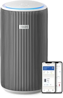 Philips AC3220/10 biela/strieborná / Čistička vzduchu / Wi-Fi / diaľkové ovládanie / 47,5 dB (AC3220/10)