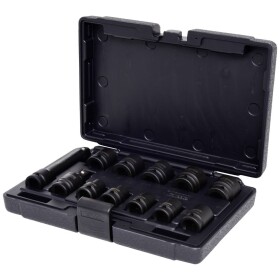 KS Tools 5150112 Súprava nástrčných hlavíc, Šesťhran, 12-dielna, 515.0112; 515.0112