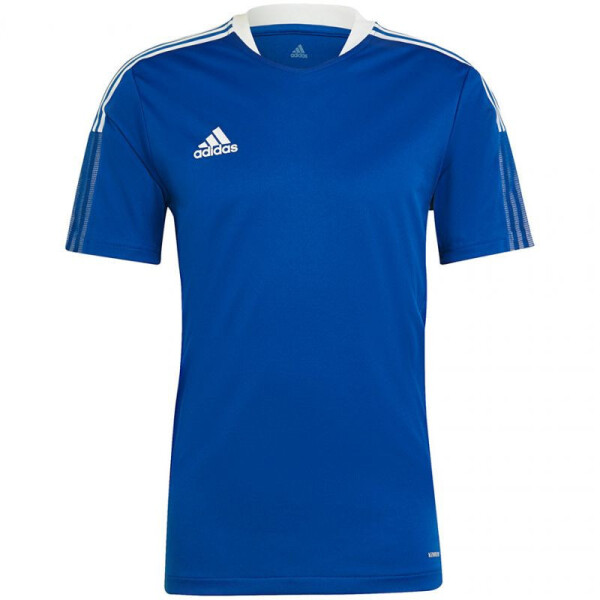 Pánske tričko TR JSY Adidas 2XL tmavě modrá