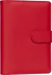 NOTIQUE Refill 2027 sýto červený / Týždenný diár / krúžková väzba / vymeniteľné listy / 12,5 × 19 cm