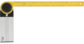 Vorel Uholník nastaviteľný 500 mm / Uholník / 500 x 240 mm / oceľový / stupnica po 1° (TO-18798)