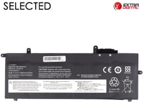 Extra Digital Nešiojamo kompiuterio baterija LENOVO 01AV470, 3900mAh, Extra Digital Selected