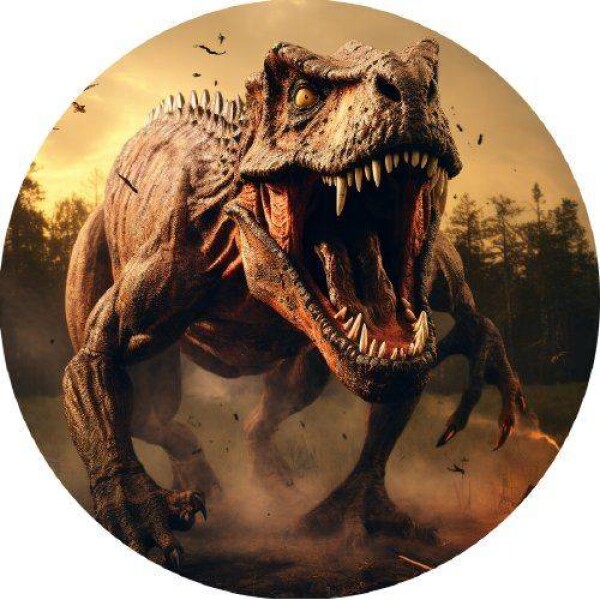 Jedlý papier T-rex 19,5 cm - PICTURE - PICTURE