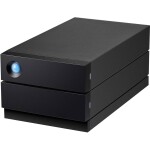 LaCie 2big Raid 8TB Čierny (STHJ8000800)