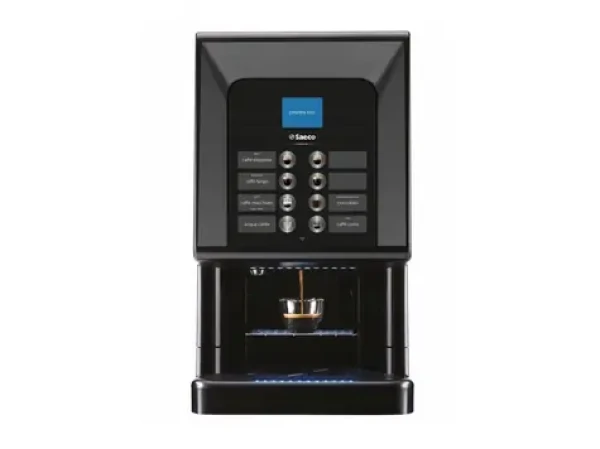 Saeco Phedra EVO Espresso čierna / Automatický kávovar / 1500 W / 15 bar / zásobník 1330 g (9J0687)
