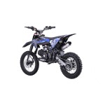 Mamido Detská benzínová motorka RamiGO IMMORTAL 110CC modrá
