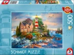 Schmidt Puzzle Maják na skale