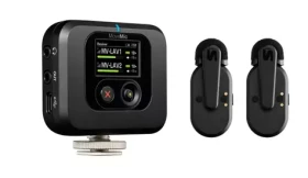 Shure MV-TWO- Kit-Z6 čierna / Sada bezdrôtových mikrofónov + prijímač / 50 - 20000 Hz (MV-TWO-KIT-Z6)