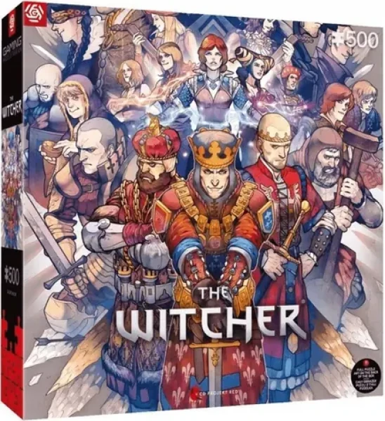 Good Loot Puzzle The Witcher: Severná ríša