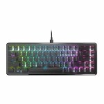 ROCCAT Vulcan II Mini čierna / Mechanická herná klávesnica / RGB LED podsvietenie / USB / 1.8 m / US (ROC-12-042)