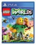 PS4 LEGO Worlds / Adventúra / CZ titulky / od 7 rokov / Hra pre Playstation 4 (PS4)
