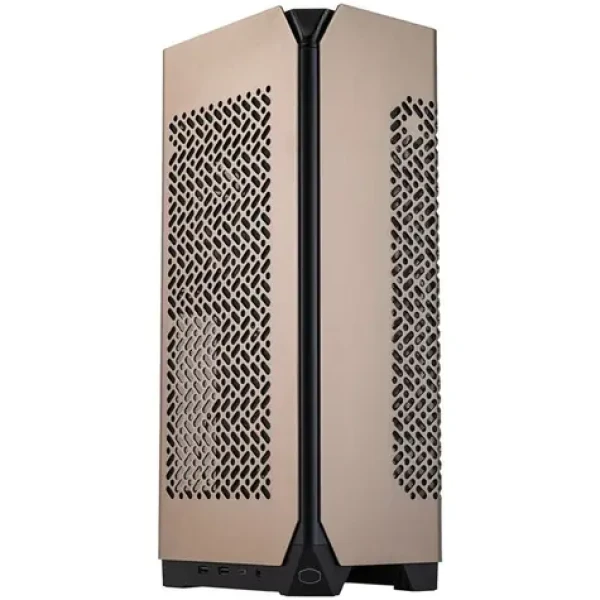 Cooler Master Ncore 100 MAX hnedá / mITX / 2x USB-A 3.0 1x USB-C 3.1 / 1x 120mm / 850W / 80PLUS GOLD (NR100-ZNNN85-SL0)