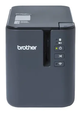 Brother PTP950NW (PTP950NWZG1) / Tlačiareň samolepiacich štítkov / 360 x 360 DPI / 60 mm / s / USB / LAN / Wi-Fi (PTP950NWZG1)