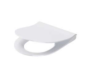 Wc prkénko softclose Cersanit City Oval duroplast bílá K98-0146 K98-0146