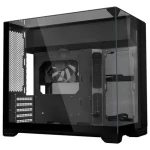 Lian Li O11 Vision-M čierna / PC skriňa / Micro-ATX / Tempered Glass (G99.O11VMX.00)