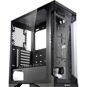 Raijintek Silenos Pro A-RGB midi tower herné puzdro čierna 3 predinštalované LED ventilátory, bočné okno, prachový filter; 0R20B00180