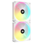 Corsair iCUE LINK QX140 RGB Series 140mm biela 2 ks / Dynamic Fluid Bearing / 400-2000 RPM / 82.5 CFM / 4-pin (CO-9051008-WW)