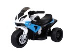 Mamido Detská elektrická motorka BMW S1000RR trojkolka modrá