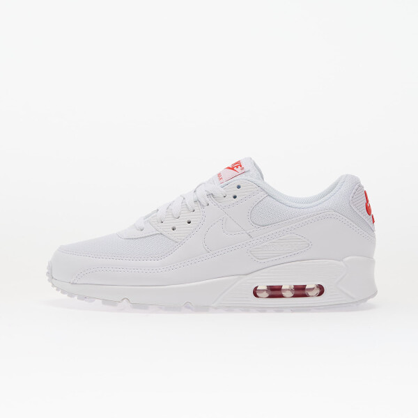 Tenisky Nike Air Max 90 White/ White-Lt Crimson EUR 39