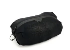 Peak Design Packing Cube Ultralight Mesh X-Small čierna / Cestovný obal na oblečenie / Sieťovina (BUMP-BK-XS-1)