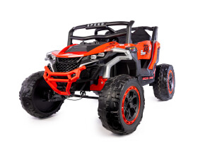 Mamido Mamido Elektrické autíčko Buggy Racing Speed 22 červené | 4x4 | 12V10Ah | 180W | EVA | LED | 2,4 Ghz | ECO koža