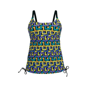 Tielko Yara Tankiny Style 8488-1 multi colour - Anita Classix 009 multi colour 46E
