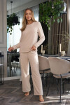 L&L 2414 long/r Domáce oblečenie S-XL set Béžová S