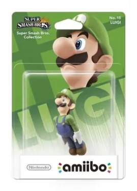 Amiibo Smash Luigi 15 / dopredaj (NIFA0015)