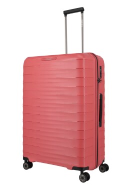 Veľký škrupinový kufor Travelite Mooby L Red