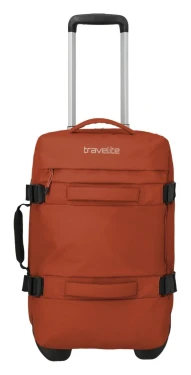Travelite Bolonia Wheeled Duffle S Orange 35 L TRAVELITE-8000257-87