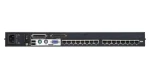 Prepínač KH-1516A / KVM prepínač / 16 portov / Cat5 / PS/2 + USB (KH1516A-AX-G)