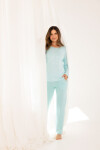 Regina 704 long/r M-XL Z25/26 dámske pyžamo meruňka L