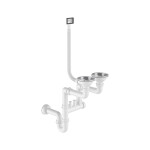 VELAZO VELAZO - Dvojkomorový oceľový drez 78 x 45 cm s hlbokou misou, INOX VELAZ7845