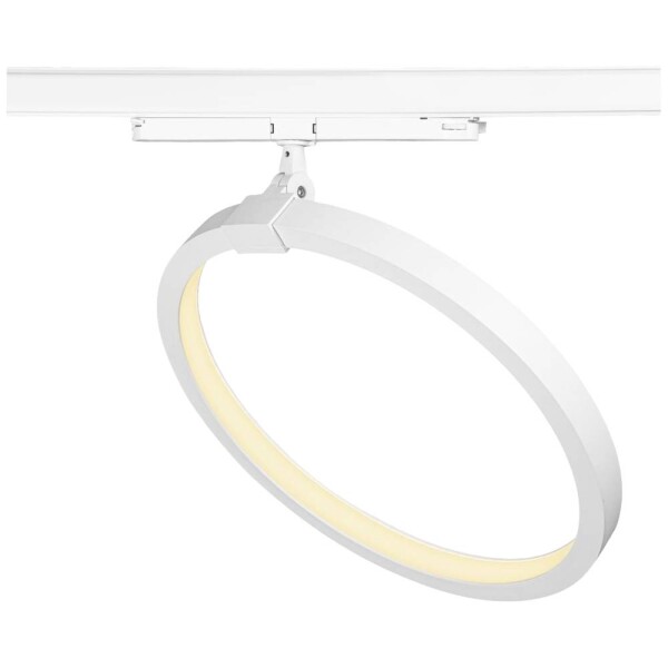 SLV ONE 40 TRACK LED pásové reflektory 3fázové pevne zabudované LED osvetlenie biela; 1004770