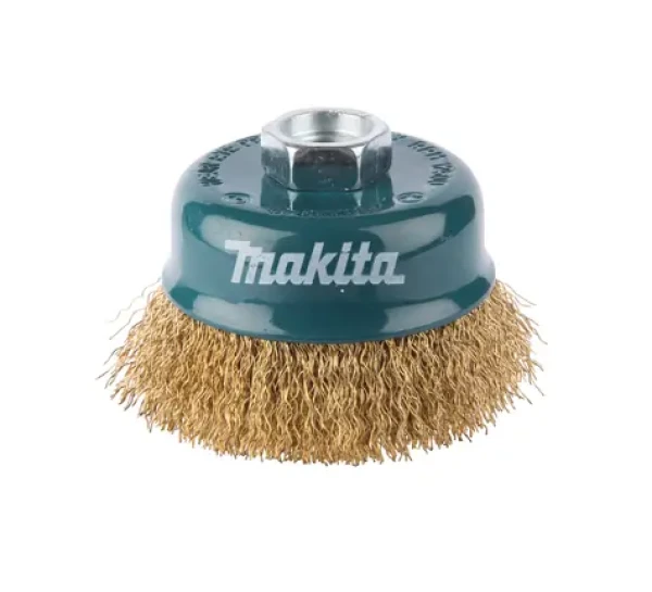 Makita D-39768 Oceľová drôtená pohárová kefa MS 75mm / M14 (D-39768)