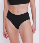 Dámske nohavičky GO Casual Midi 2P - BLACK - black 0004 - SLOGGI BLACK XS
