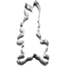 Vykrajovátko zajíc 6x3 cm - Smolík - Smolík